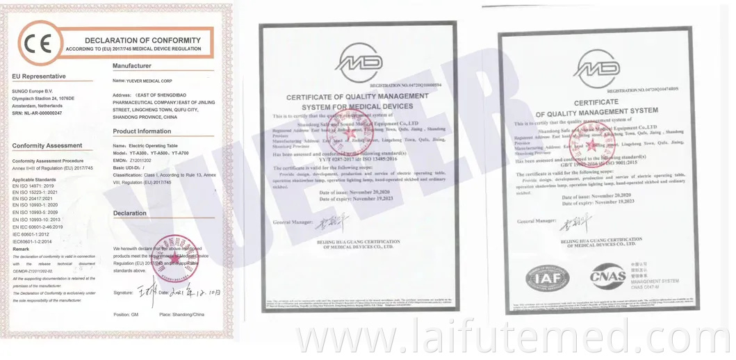 Yuever Medical Low Price Hospital Portable Dentist Equipment Mobile Dental Unit for Pet Use